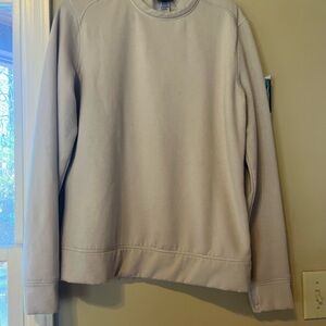 2xist Men's Light Beige Crewneck Sweater